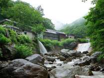 渓流絶景の宿　滑川温泉　福島屋　