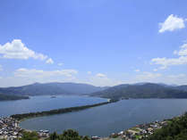 日本三景の一つ「天橋立」です