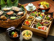 ◇ご朝食◇人気の薬膳鍋や選べる旬魚の干物をお愉しみ下さい