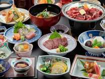 総料理自慢の熊本の郷土料理付き懐石料理