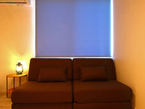 たまコテA棟◆ソファベッドとしてもご利用いただけます！