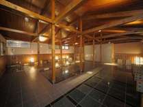 【ラドン岩盤浴】日本最大級のラドン岩盤浴施設。ぜひご利用頂きたい当館自慢の設備です！