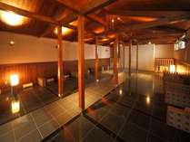【　ラドン岩盤浴　】日本最大級のラドン岩盤浴施設！ぜひご利用いただきたい当館自慢の設備です♪