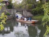 柳川にもアクセスの良い温泉宿。川下りや白秋生家を楽しみ、昼食には鰻のセイロ蒸しはいかがでしょうか！
