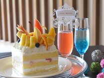 誕生日＆記念日を祝うアニバーサリープラン☆ケーキ＆メッセージドリンクの特典付き