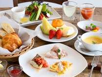『洋食朝食』チェックイン時に洋食か和食のご希望をお伺いしております。