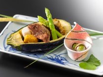 焼物：口コミでも好評をいただいている、なんともいえないお味