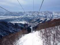 野沢温泉スキー場へGO