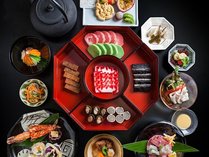 【レストラン「琉球」】南海菜譜　Nankai