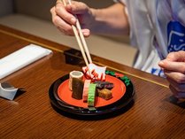 【レストラン「琉球」Loo-Choo】琉球王国華やかなりし時代の記憶と歴史を再現した、見目麗しい料理に舌鼓。