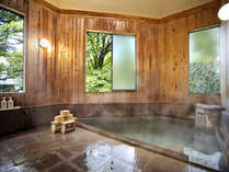 【泉質主義】草津温泉の６大源泉の１つ万代源泉100%掛け流しのお風呂