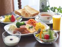 ■洋朝食■１日の始まりはボリューム満点の朝食から