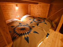 Cottage　Zen【寝室】寝心地の良いベッドでしっかりと身体を癒してください
