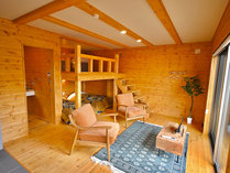 Cottage　Zen【寝室】過ごしやすい落ち着きのあるお部屋（昼）