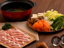 【FRANPING】豚しゃぶプラン（夕食）お肉のうまみをダイレクトに楽しめる逸品！