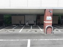 二輪車専用駐車場