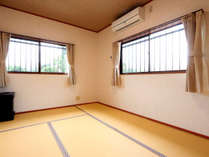 貸別荘1◆和室6~7.5畳の客室の一例☆1棟貸しで自由気ままな空間