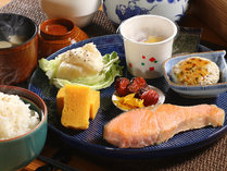 選べる朝食◆和食の一例
