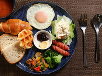 選べる朝食◆洋食の一例