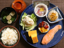 選べる朝食◆和食の一例　