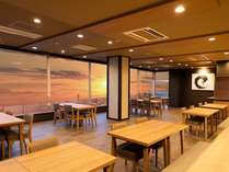 ■【ダイニング】＼2021年12月リニューアル／“日本の夕陽百選の地”湯野浜温泉から見る夕日は絶景。