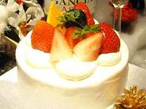 特典:「【記念日・誕生日】大切な記念日プラン・メモリアルケーキ」の一例