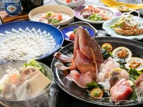 長門（仙崎）の天然地魚を食...