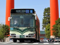 京都観光はバスがおすすめ！
