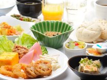 ご宿泊者様朝食無料サービス♪朝食レストラン営業時間…6：30～9：00