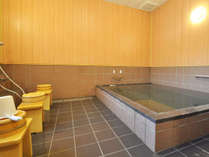 【大浴場】遠赤外線健康風呂（女湯）遠野産角閃石を使用した芯まで温まるお風呂です。