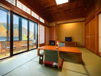お部屋お任せで販売している客室は和室と和洋室、お部屋の広さ(9畳～17.5畳)が当館お任せとなります。