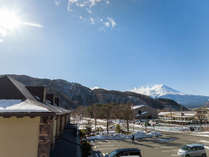 【周辺施設】目の前に富士山を見ることができます