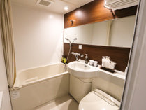 ◆バスルーム◆適温即湯のサーモスタット搭載！全室に温水洗浄便座完備！
