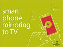 ミラーリングTV。Chromecastでスマホの画面をテレビに映せます！