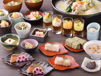 朝食リニューアル！奈良の名物料理に興福寺監修の精進汁と粕汁など体に優しいお料理をご用意。