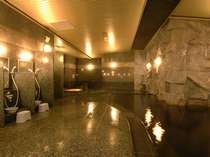 ◆広い大浴場でモール温泉を満喫♪