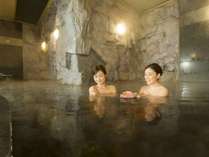 ◆【大浴場】モール温泉は肌にしっとりなじむ美人の湯です♪