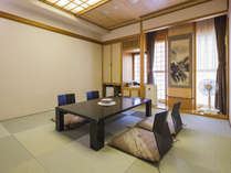 ◆和室8～10畳和室ではお部屋でモール温泉が楽しめます