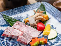 *【夕食：岩手県産黒毛和牛】岩手県内で大切に育てられた日本食肉規格A等級以上の牛肉