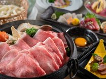 松阪牛至福のすき焼きコース