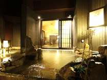 ◆女性大浴場露天風呂湯(約42℃)