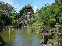 福州園は園内は中国の雄大な自然と福州の名勝をイメージして造られていて、異国情緒にあふれています♪