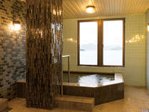 ■大浴場■当館自慢の神明石(ブラックシリカ）使用の人口温泉を心ゆくまでお愉しみくださいませ。