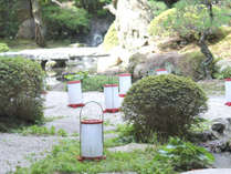【日本庭園】優雅なひと時をお過ごしくださいませ♪