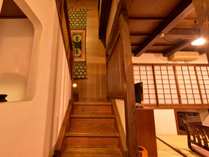 *壱の蔵／階段を上がった２階にも和室のお部屋がございます。