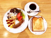 kuyuriの朝食（イメージ画像）