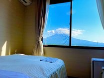 シングル富士山ビュー