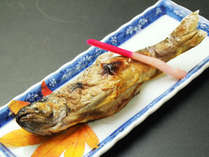 ★清らかな清流で育った鮎の塩焼きは身がホクホクして美味