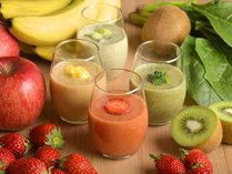 フレッシュフルーツやオリジナルスムージーで1日分の栄養＆ビタミン摂取をお手伝いします
