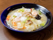 海鮮チャー麺